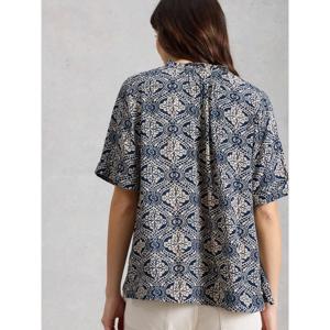 White Stuff Teakie Crinkle Blouse